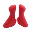 thumbnail image 1 of Cubierta de palanca de cambios Colamx 2 uds silicona para ST-4700 ST-5800 ST-6800 rojo, 1 of 8