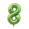 thumbnail image 3 of Globos de Helio Gigantes Macarena 35 Pulgadas Números 0-9 para Decoración de Cumpleaños, 3 of 7