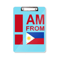 thumbnail image 1 of Soy de Filipinas Portapapeles Carpeta de escritura Placa de soporte A4, 1 of 4