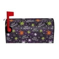 thumbnail image 2 of Fotbe Halloween Mailbox Covers Post Letter Box Cover Garden Decor Standard Size-25.5x21 in, 2 of 9