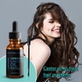 thumbnail image 2 of Aceite de ricino Foohvr Crecimiento del cabello natural Suero potenciador de cejas 10 ml, 2 of 5