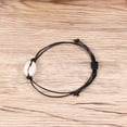 thumbnail image 4 of Shisuyan 1PC Simple Hand-knitted Shell Bracelet Fashion Beautiful Shell Bracelet for Woman Lady Lover Female Decor, 4 of 8