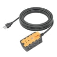 thumbnail image 1 of Power Strip DEWENWILS de 6 salidas y 25 pies con disyuntor de 15 A, 1 of 7