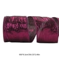 thumbnail image 3 of SLYNSHome Metallic Sheer Crinkle Ribbon With Wired Edge,Purple Iridescent Polyester Decorative Ribbon For Gift Wrapping, Bow Craft, Wedding And Party DIY Decor, 9 Meters, 3 of 6