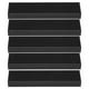 thumbnail image 1 of Disipador de calor de aluminio, 5 piezas Disipador de calor negro Disipador de calor Radiadores de aluminio Artesanía excepcional, 1 of 9