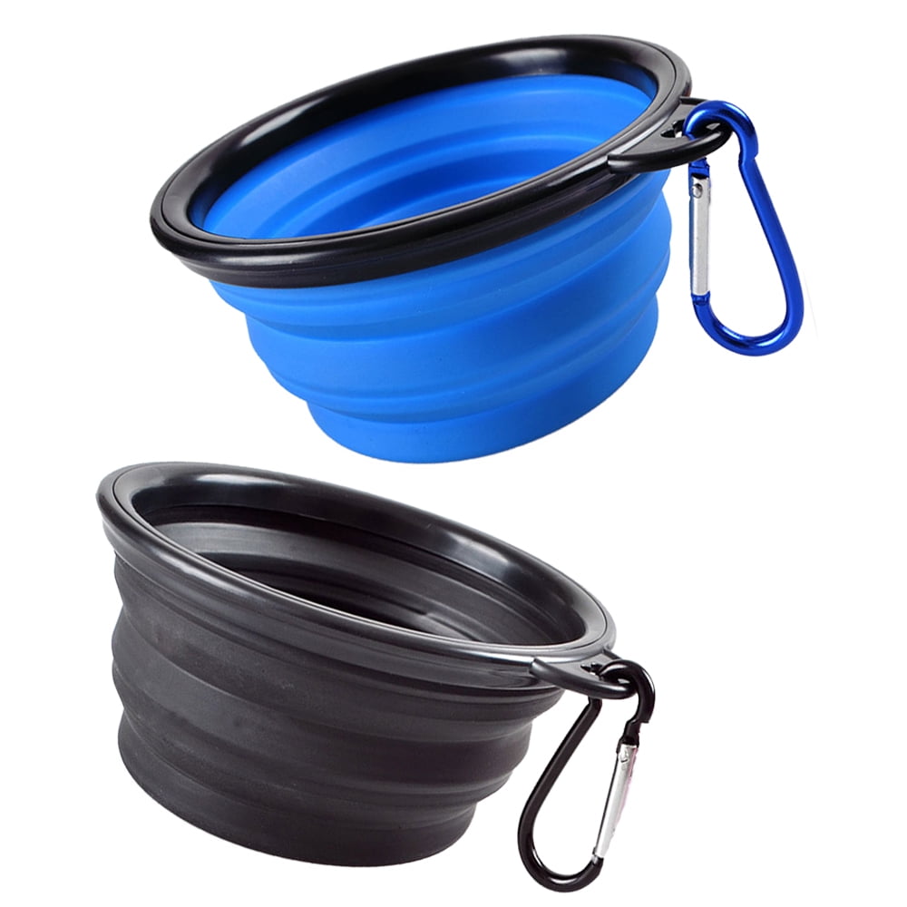 Popup Dog Bowl & Pet Bowl Cup (S/M) KIQ Portable Folding Collapsible