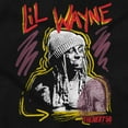thumbnail image 6 of Lil Wayne Graffiti Next 50 Hip Hop Men's Graphic T Shirt Tees Brisco Brands 3X, 6 of 6