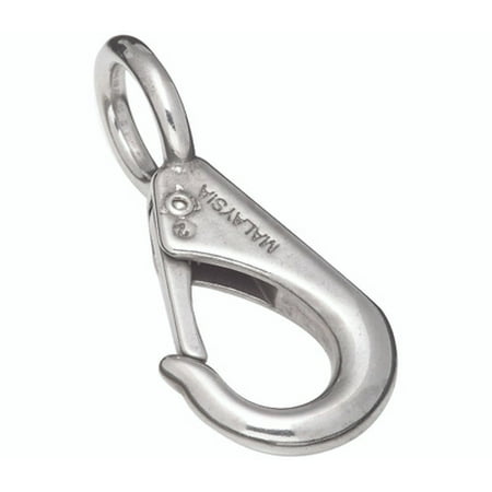 

National Hardware N262-436 Boat Snap Fixed Eye 3/4 Inch By 3-1/4 Inch Overall Stainless Steel