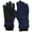 Navy, variant on Bmisegm Kids Ski Snow Gloves Windproof Boys Outdoor Skating Ski Girls Snowboarding Boys Girls Winter Gloves Waterproof Mittens Navy
