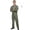 Green-Male, variant on Joyfy Flight Pilot Costume for Adults Pilots Uniform Costume Movie Icon Green Jumpsuit for Men Halloween Party Fancy Dress up Cosplay