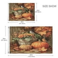 thumbnail image 4 of 24x36 inch Garden Hanging Flag Square Double Sided Flag Garden Garage nd Patio Decorative Flag Beautiful Fall Scene, 4 of 6