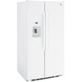 thumbnail image 3 of GE APPLIANCES GSS25GGPWW side by side freestanding refrigerator, 3 of 5