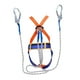 thumbnail image 1 of Arnés de escalada,Arnés de escalada de cuerpo completo,equipo de protección contra caídas,Cinturón de escalada Equipo de trabajo ajustable,Arnés de seguridad para gran Gancho doble 3m, 1 of 8