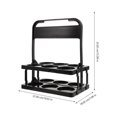 thumbnail image 3 of Sports Bottle Carrier for Holding Use Black Color Holder, 3 of 4