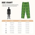 thumbnail image 3 of Balery Tennis Balls Pantalones de pijama para mujer, pijamas ultraligeros, pantalones de estar por casa-XX-Large, 3 of 6