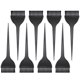 thumbnail image 1 of 12 Pcs Hair Dye Brushes Color Tint Applicator For Salon Use Home Diy Dyeing, Black, 1 of 5