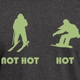 thumbnail image 3 of CafePress - Snowboarding Dark T Shirt - Men's Classic Graphic Cotton T-Shirt, 3 of 4