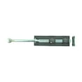 thumbnail image 3 of Renovators Supply Black Wrought Iron Slide Bolt 12in Monkey Tail Slide Bolt, 3 of 9