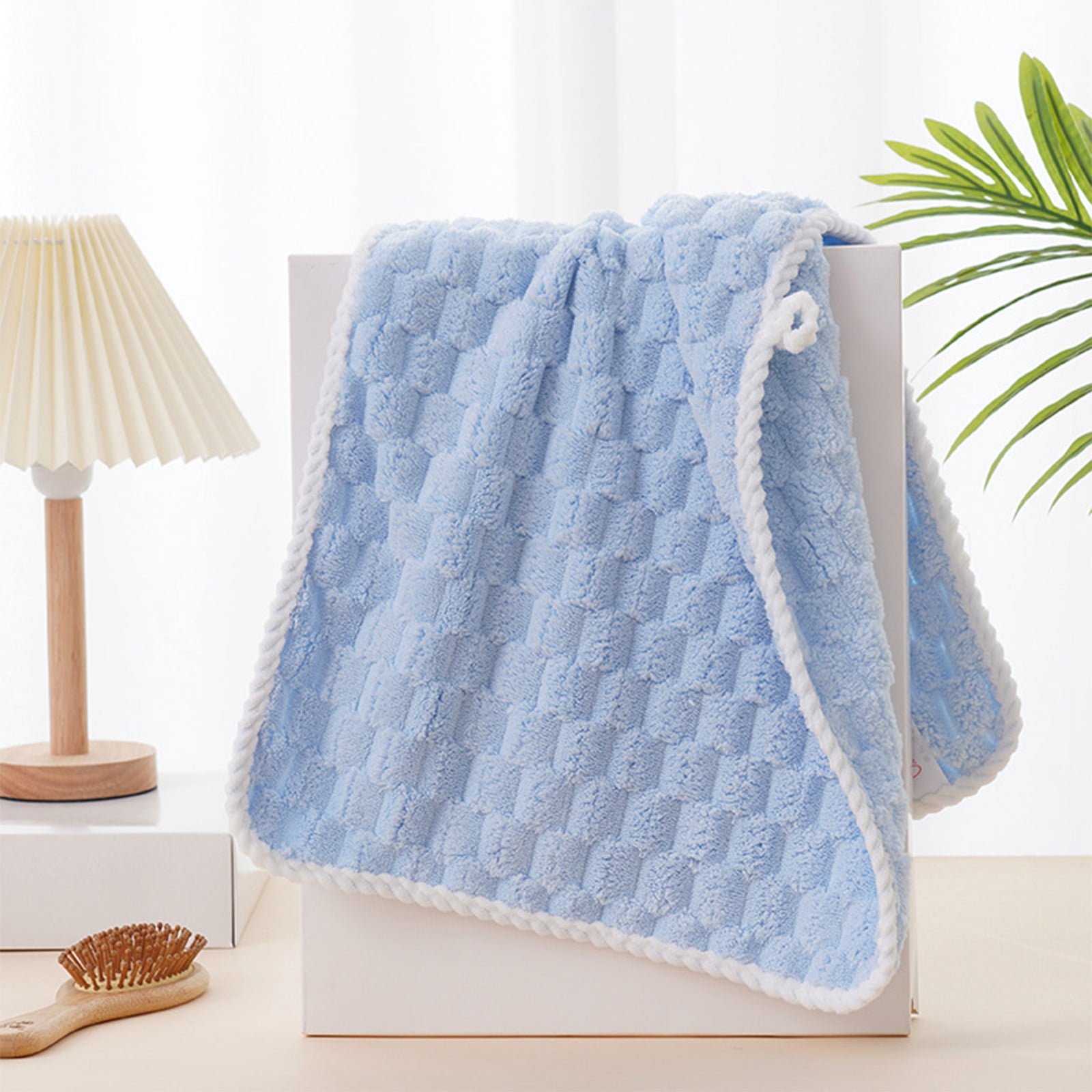 Summer Savings Clearance! Boovnll 8 Pack Hand Towels for Bathroom, 13x30" Super Soft & Absorbent Quick Dry Solid Color Towels, Thicken Microfiber Hand Towels for Hotel, Pool, Spa, Beach, Towels