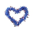 thumbnail image 3 of Hvmvliv 4th of July Garland Decoration Patriotic Star Tinsels Garland 78.7 Inches Red White Blue Plastic Streamer Foil Fringe for Independence Day Party Venue Decor, 3 of 7