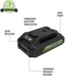 thumbnail image 2 of Greenworks Batterie USB 24V 2.0Ah, 2 of 7
