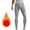 Gray-01, variant on LIBRCLO Thermal Underwear for Men Pants Cold Weather Stretchy Long Johns Solid Color Fleece Warm Comfortable Bottom Winter