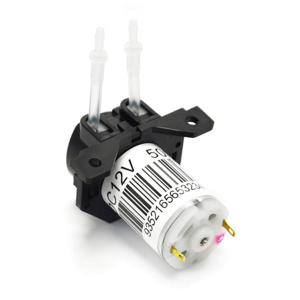 Bomba dosificadora peristáltica Gikfun AE1207 12V DC para Arduino ...