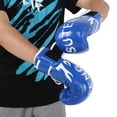 thumbnail image 1 of Protector de Kickboxing, Soporte de Muñequera de Muñ ya de Chapas de Nylon Formados Desgaste de Revestimiento Interno y Resistencia A la Lágrima para El atrenamiento para, 1 of 7