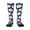1 Black, variant on Cute Sheep With Star Thigh High Socks Extra Long Stretchy Sock Women Over Knee High Opaque Stocking Daily Wear