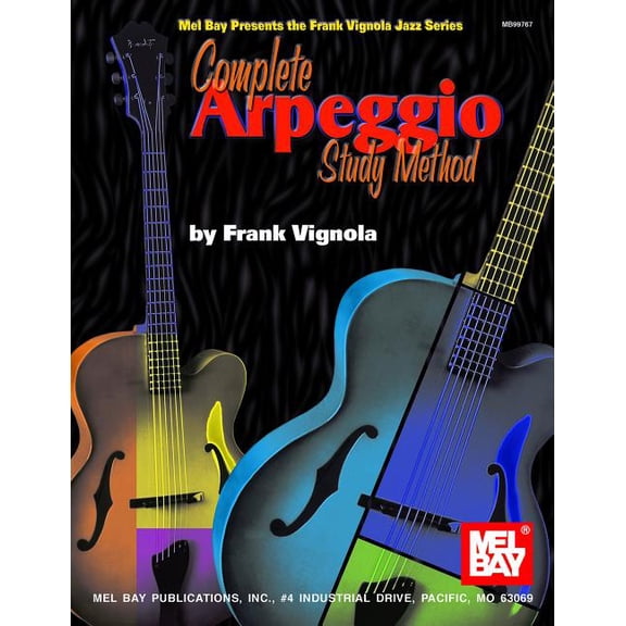 Frank Vignola Jazz Play-Along: Complete Arpeggio Study Method (Paperback)