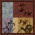 thumbnail image 3 of Great Art Now Floral Refrain by Keith Mallett, 2 Piece Framed Art Set Each 13"W x 13"H, 3 of 3