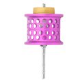 thumbnail image 1 of Todo Metal 17/18 Carrete de mantenimiento modificado Copa de alambre Accesorio de carrete de fundición de pesca DIYPúrpura, 1 of 8