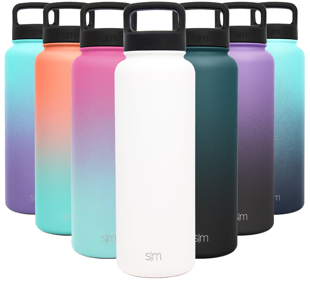 hydro flask white 40 oz