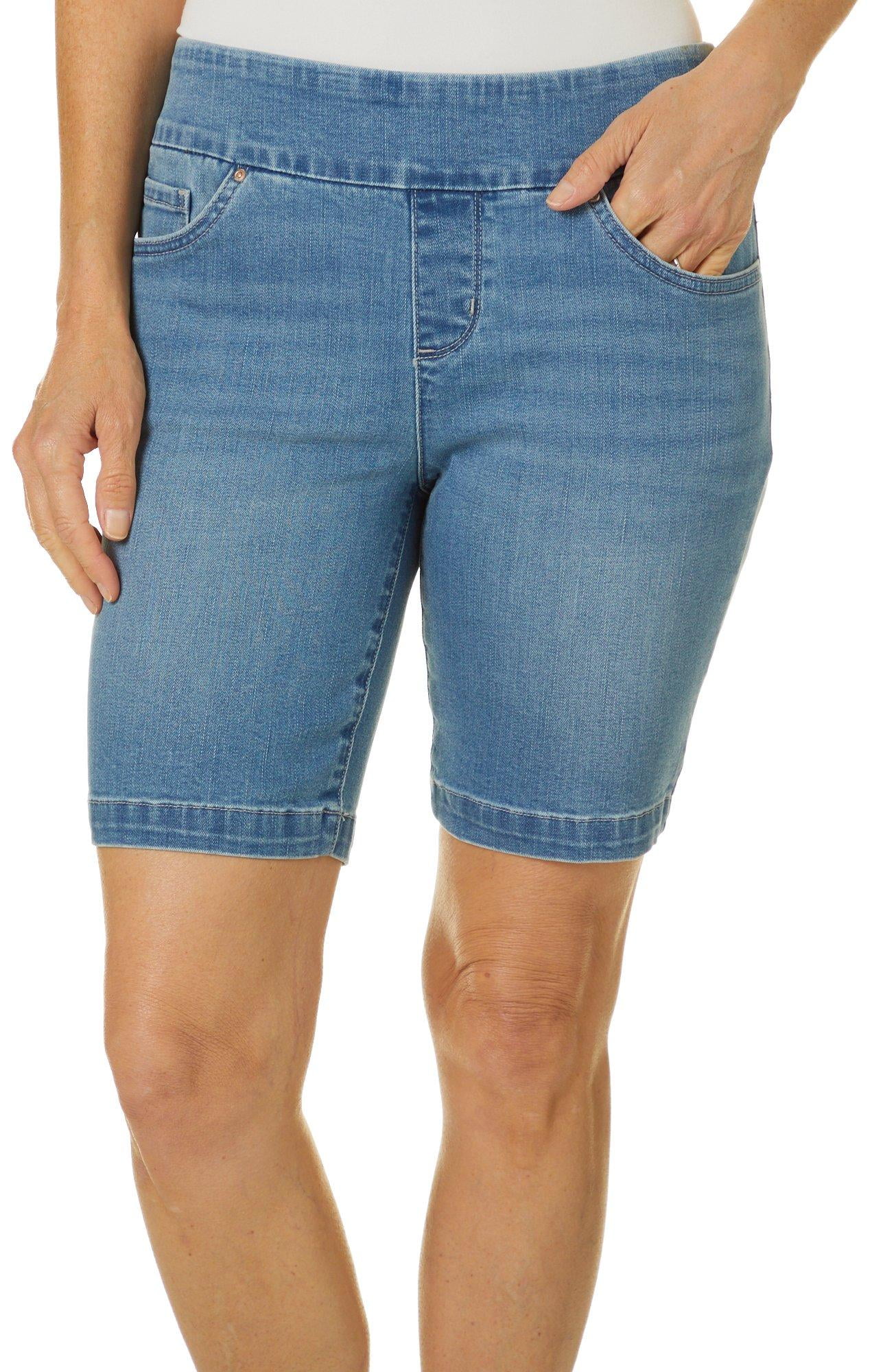 lee sculpting pull on shorts