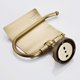 thumbnail image 3 of Accesorios de baño antiguos Portarrollos de latón para papel higiénico brillar Electrónica, 3 of 5