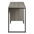 thumbnail image 4 of OSP Home Furnishings Hagney Lane Desk in Farm Oak Finish, 4 of 9
