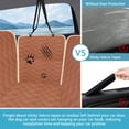 thumbnail image 3 of Cubierta de Asiento para Perro Lassie XL Impermeable para Asiento Trasero de Camioneta, 3 of 7
