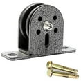 thumbnail image 1 of IMENGL Clearance! Delayuji Drill Bit Set Wheel Pulley Wheel Wire Silent Fixed Wheel Hoisting Ground Rope Crown Tools & Home Improvement One Size Black, 1 of 9