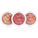 thumbnail image 3 of Professional Face Highlighter Makeup Facial Powder Waterproof Pigment Powder Palette, 3 of 5