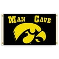 thumbnail image 1 of QIFEIHA Iowa Hawkeyes Flag 3x5 Feet Banner Flag, 1 of 3