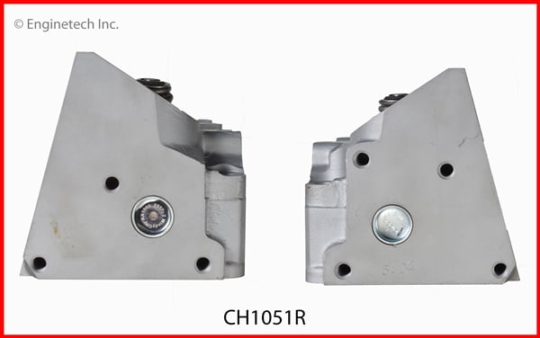 CYL HEAD COMPLETE GM CHEV