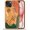 Art Leaf, variant on Case Compatible with iPhone 13/14,Cactus Pattern Case for Girls Womens,Frosted TPU Shockproof Protective Hard PC Back for iPhone 13/14 6.1 inch