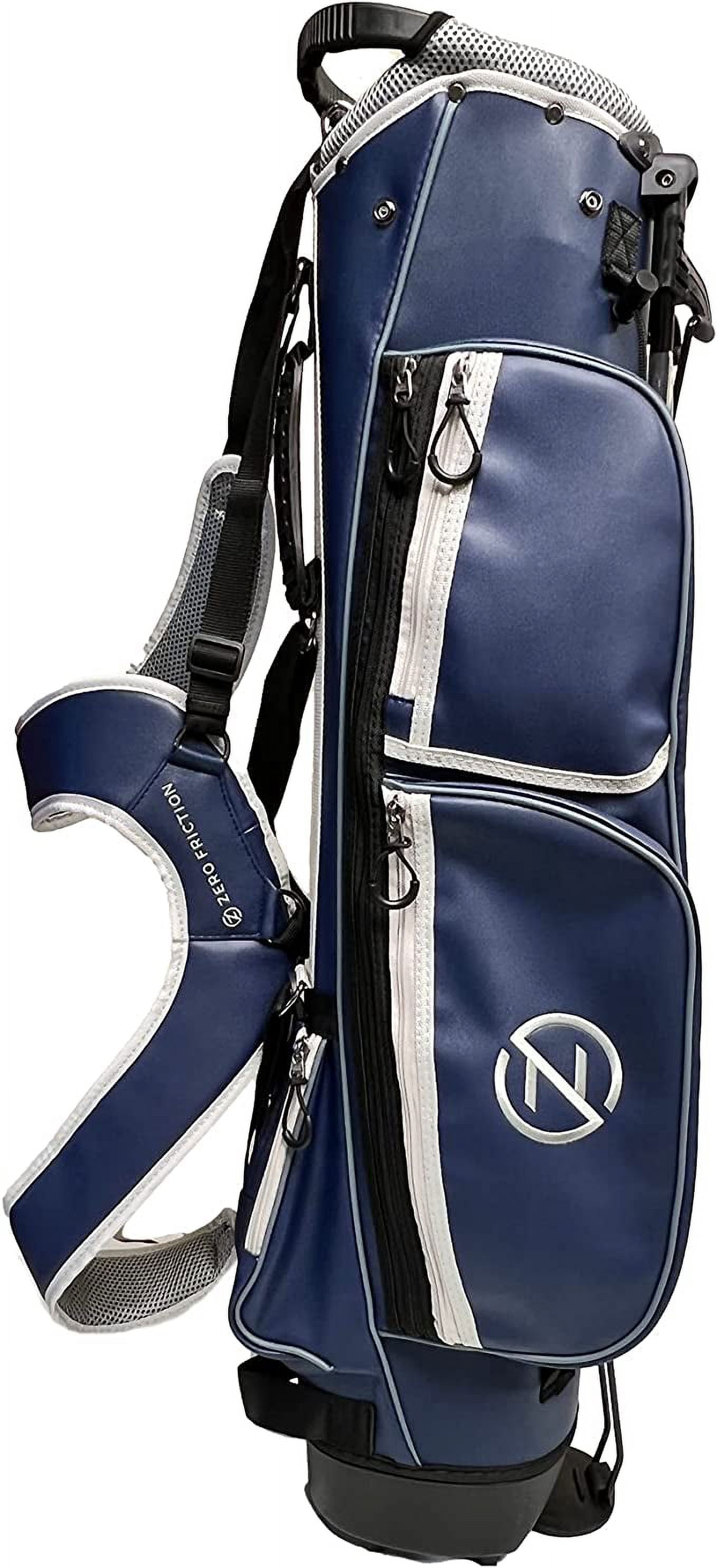 Zero Friction 5 Pocket Golf Club Pencil Bag, Navy