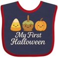 thumbnail image 3 of Inktastic My First Halloween Boys or Girls Baby Bib, 3 of 4