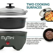 MyMini 5-inch Noodle Cooker, Ramen Cooker, Electric Hot Pot, Blackberry