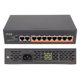 thumbnail image 4 of Conmutador PoE Gigabit de 8 puertos conmutador de red Ethernet de aleación de aluminio indicador LED de puerto adaptable RJ45 conmutador PoE de escritorio no administrado ANGGREK Otros, 4 of 8