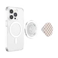 thumbnail image 3 of PopSockets PopGrip para tablero de ajedrez MagSafe, marrón y blanco, 3 of 5