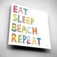 thumbnail image 5 of Epic Art 'Sea Sand Sun I' by Courtney Prahl, Acrylic Glass Wall Art, 12"x12", 5 of 8