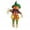Female Scarecrow, variant on Halloween Garden Scarecrow Small Fall Harvest Scarecrow Decor Thanksgiving Festival Decoration For Garden Home Yard Porch