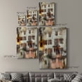 thumbnail image 4 of Stacked Houses III Premium Gallery Wrapped Canvas - Ready to Hang, 4 of 9